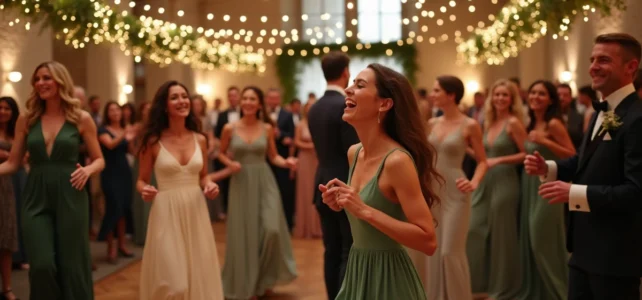 Idées originales et tendances pour des animations de mariage inoubliables à Lyon