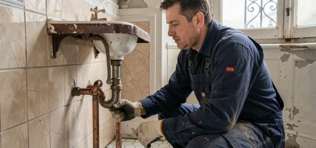 Refaire sa plomberie à Bruxelles : principales contraintes dans un appartement classé