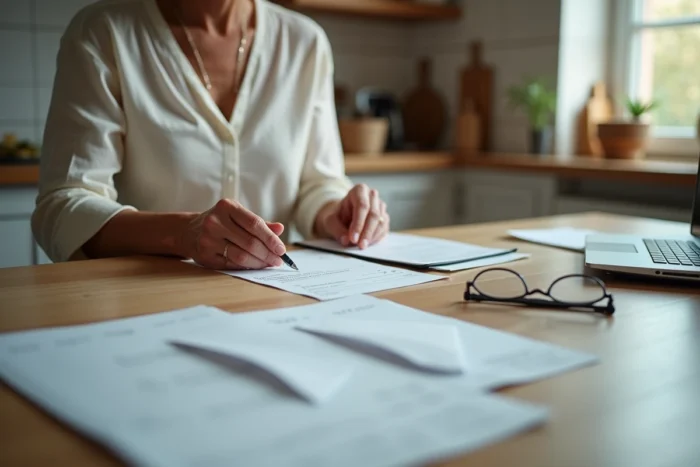 Préparation des documents nécessaires pour une demande d'aide financière communale