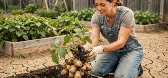 Astuces et conseils pour réussir la récolte de pommes de terre au bon moment Astuces et conseils pour réussir la récolte de pommes de terre au bon moment