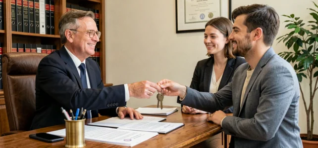 Remise des clés chez le notaire : étapes et conseils pour une transition sereine Remise des clés chez le notaire : étapes et conseils pour une transition sereine