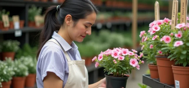 Comment sélectionner des arbustes à fleurs roses adaptés à votre jardin facilement